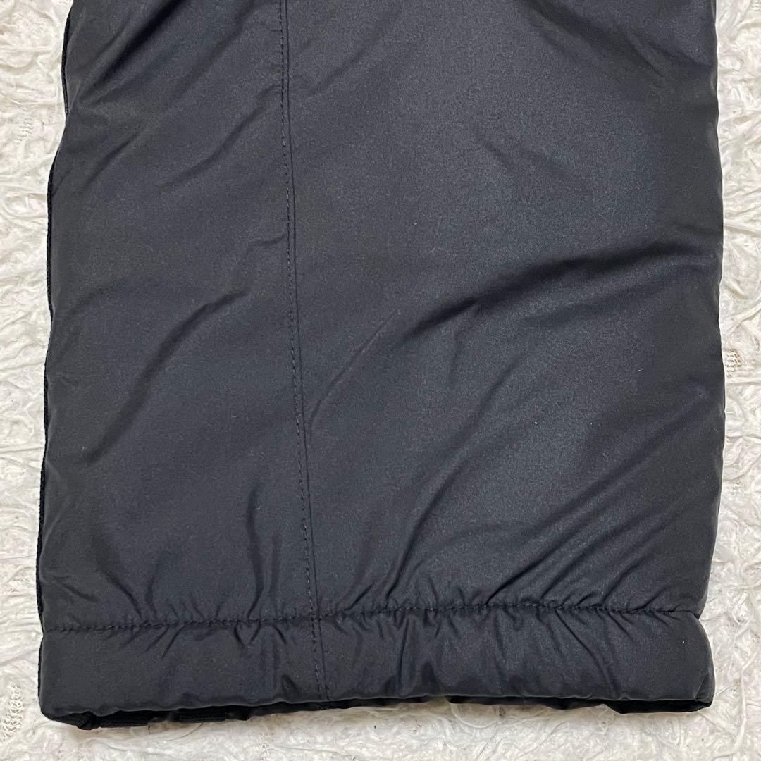 adidas ボアロングコート JG8514 WIND.RDY 防寒 黒 XL