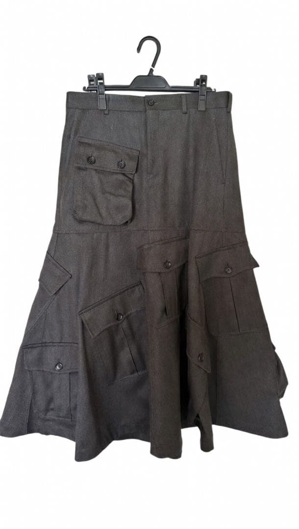 スカート comme des garcons homme plus 25awPP-A001