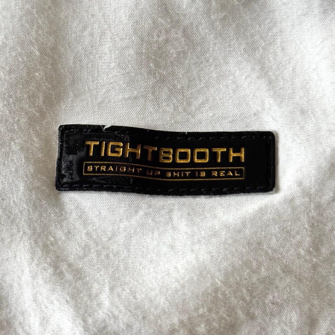 TIGHTBOOTH × JIRO KONAMI プルオーバーシャツ プリント