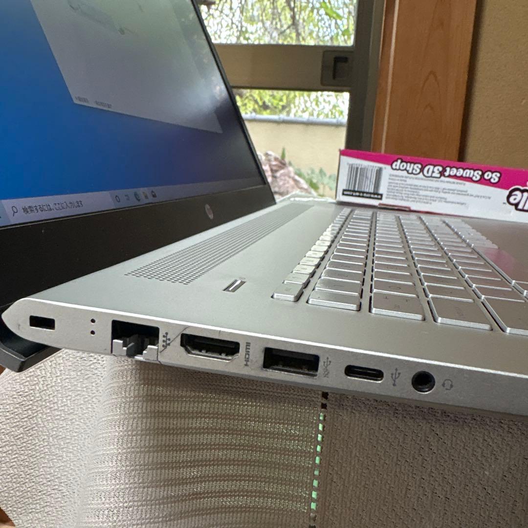 ジャンクHP Pavilion 17インチノート 8GB / 128GB SSD