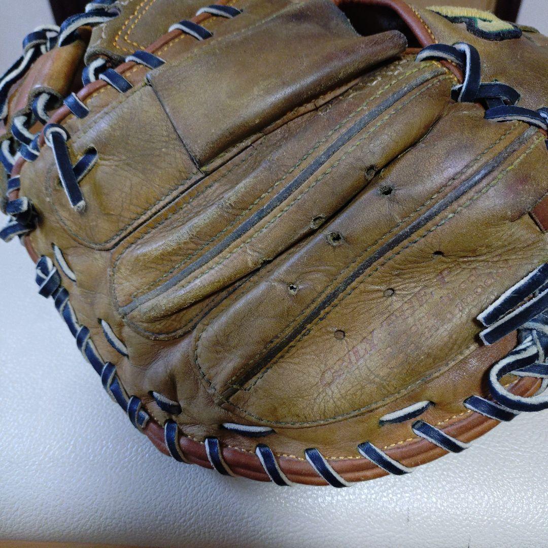 ハタケヤマ　αxシリーズ和牛　一般硬式用キャッチャーミット　リペア品