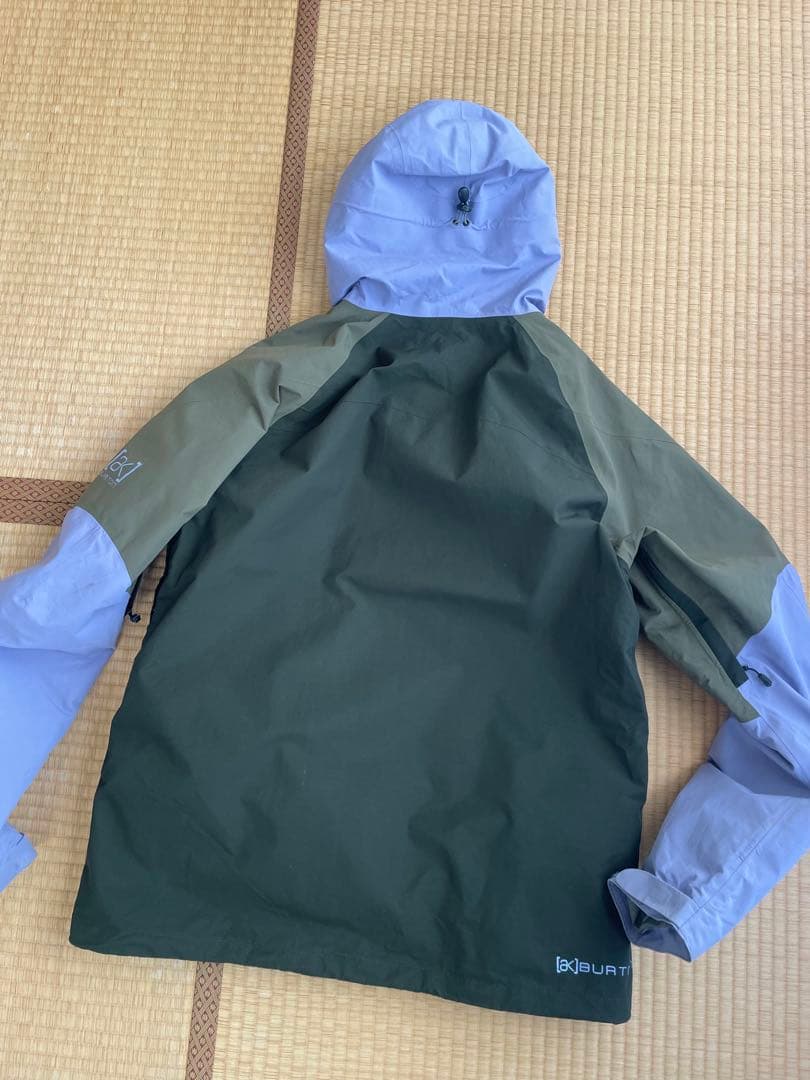 バートンAK クイックシルバー　スノーボード　ウェアセット