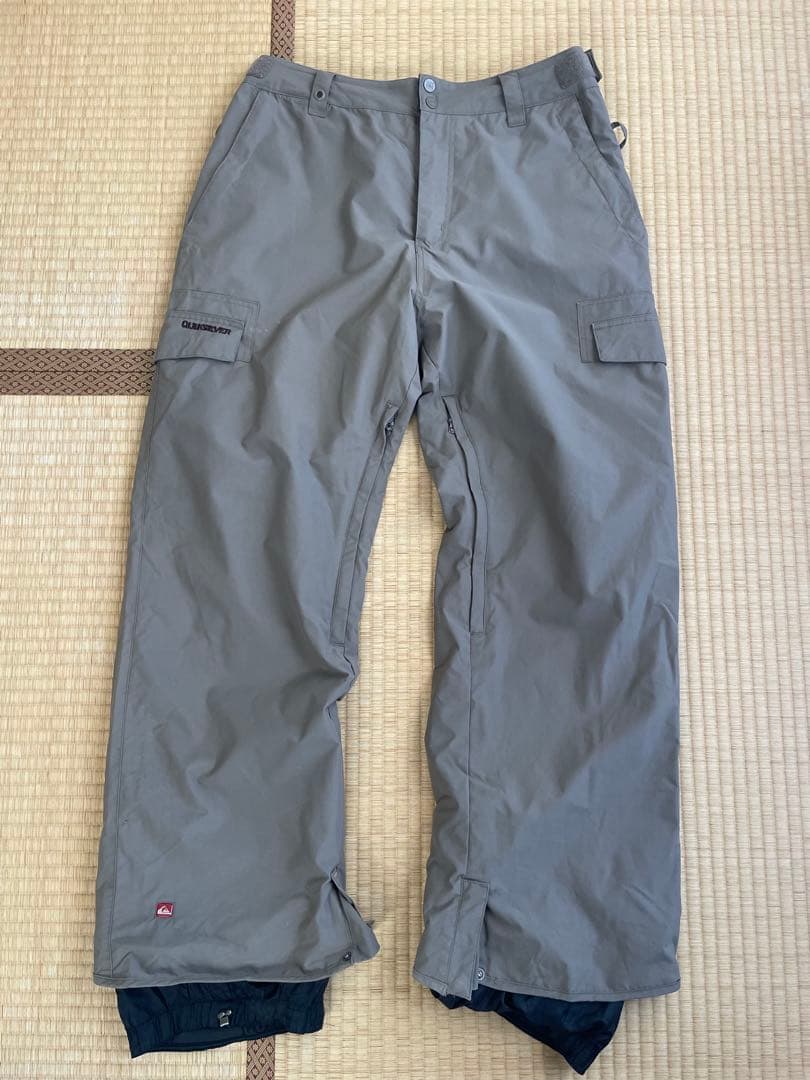 バートンAK クイックシルバー　スノーボード　ウェアセット