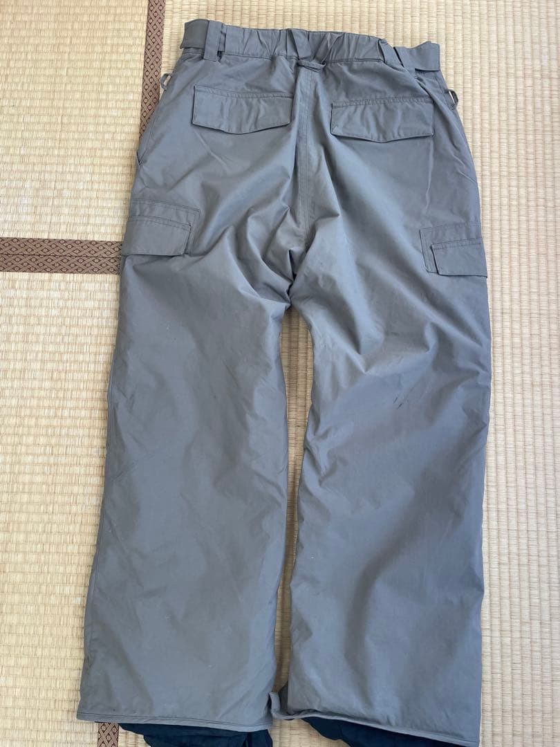 バートンAK クイックシルバー　スノーボード　ウェアセット