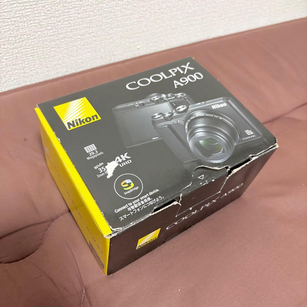【美品】Nikon★COOLPIX★A900★コンパクトデジタルカメラ★