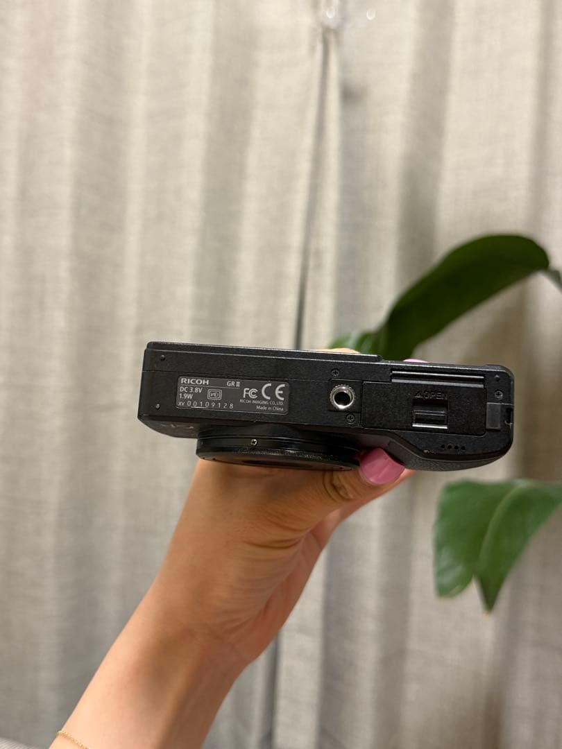 RICOH GR II デジタルカメラ