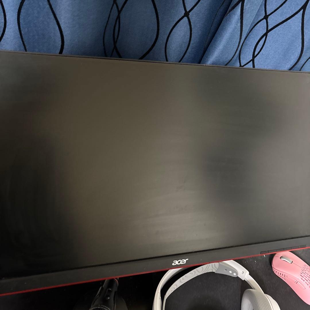 240hz acer モニター 本体　モニターアーム付き