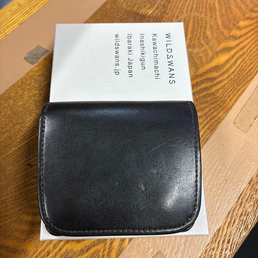 WILDSWANS ワイルドスワンズ カーサCASA FGB/BK フルグレイン