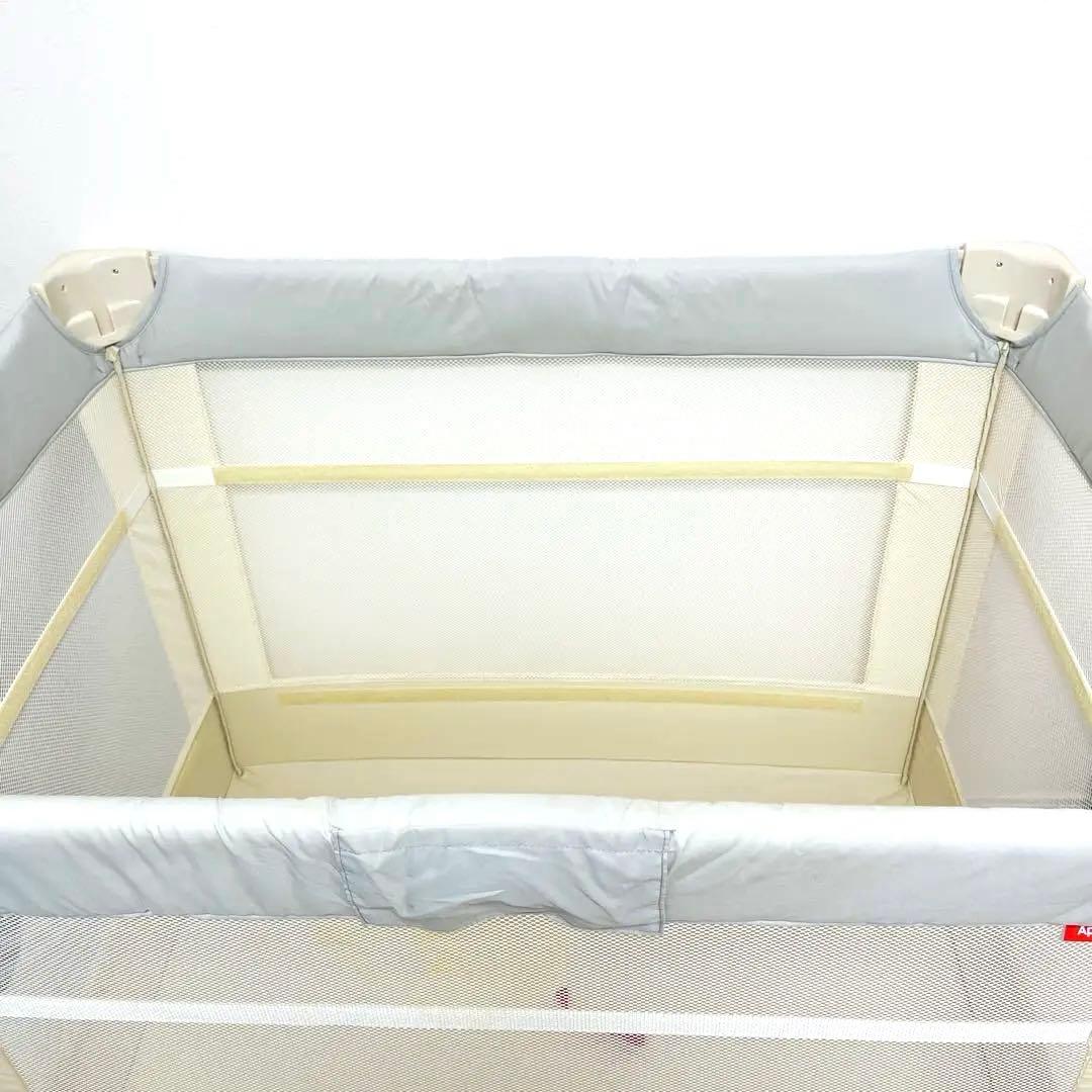 美品 Aprica アップリカ ココネルエアー AB 折りたたみ ベビーベッド