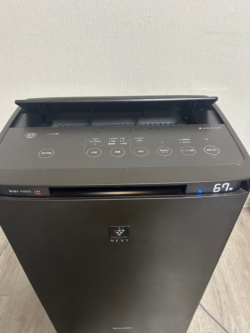 状態良好！ SHARP 加湿空気清浄機 KI-RX70-T