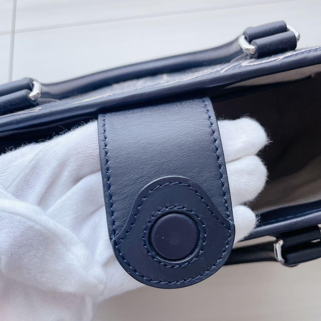 【ベルルッティ】メンズ トゥジュール スクリット アラベスク キャンバス