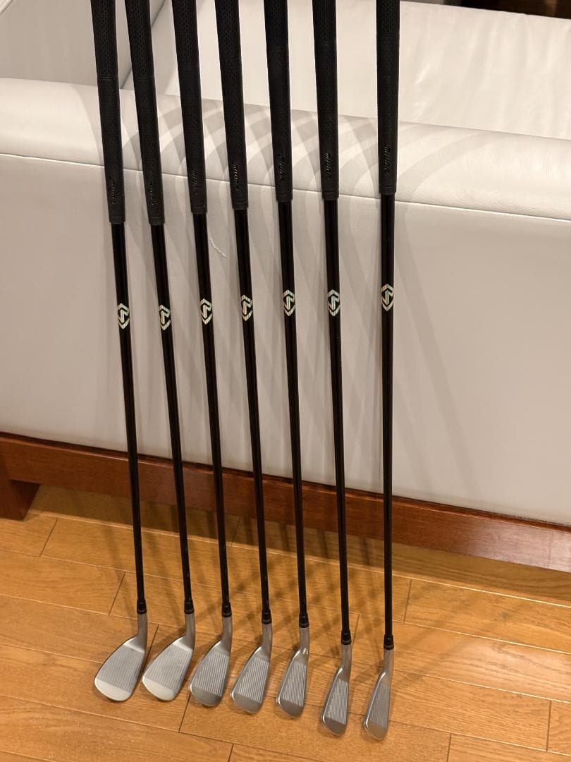 極美品 三浦技研 純鉄限定 CB-302 RAUNE i90S 7本セット