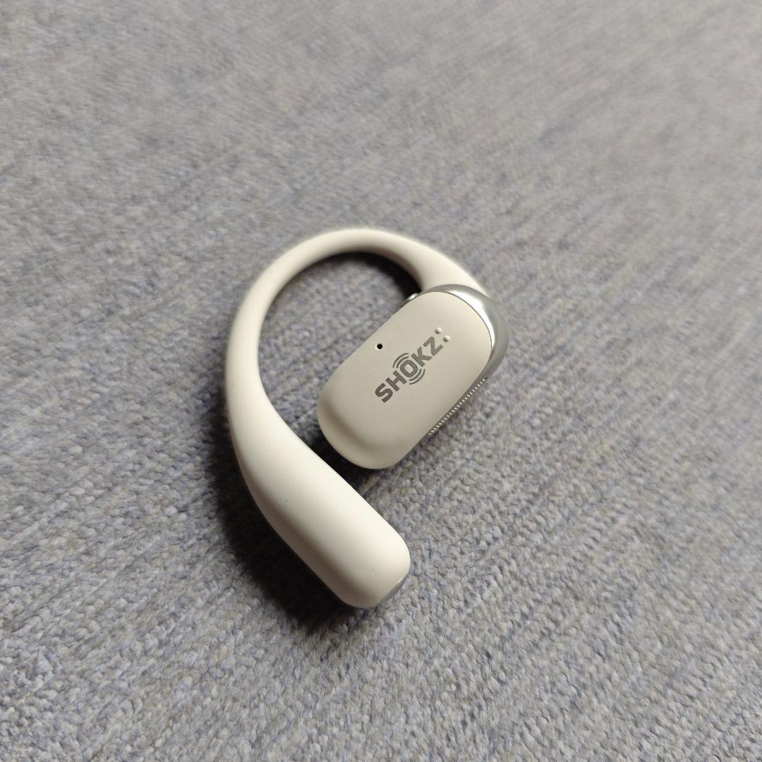 【最終値下げ】Shokz OpenFit 2+ 右耳のみ シルバー