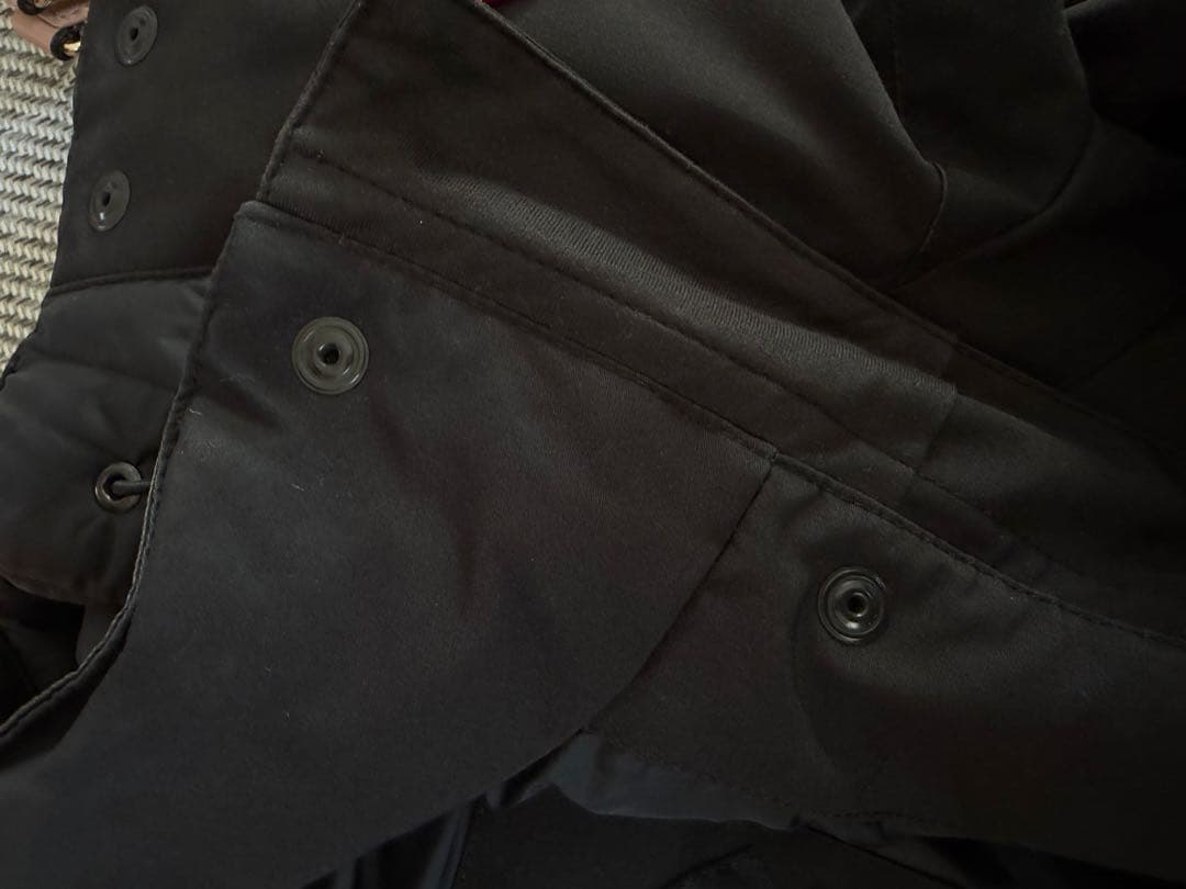 N*N様   ブラック ダウンジャケット　フード取り外し可