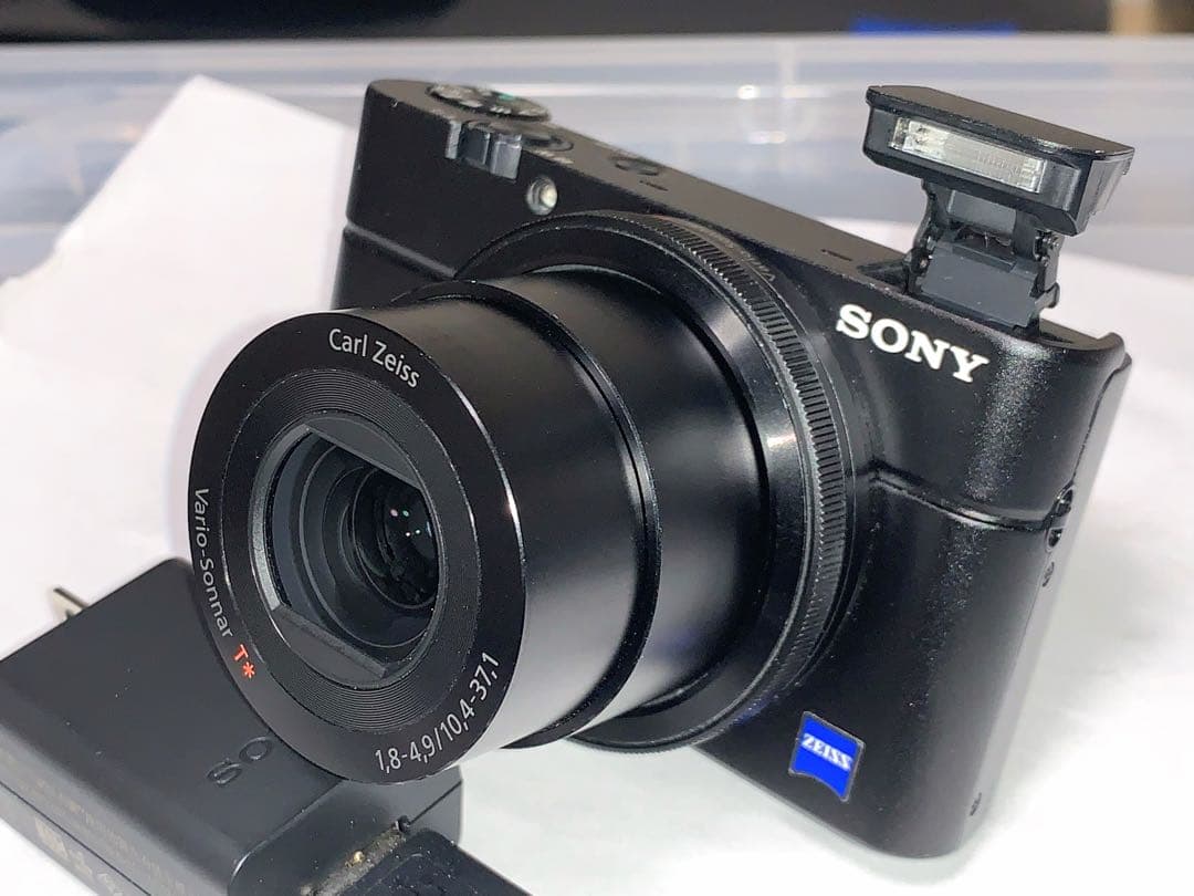 絶好調　SONY 初代　DSC-RX100 コンパクトデジタルカメラ　ツァイス