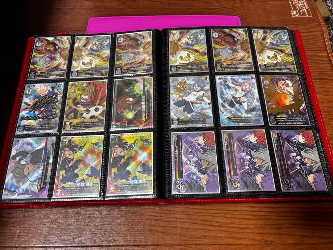 中*瀬様 激レア イナズマイレブン カード まとめ売り サインカード有り
