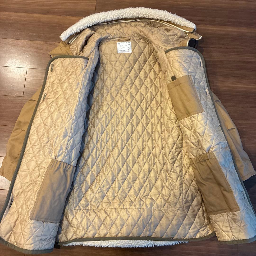 ジャケット・アウター Sacai Carhartt WIP Canvas Parka Siberian