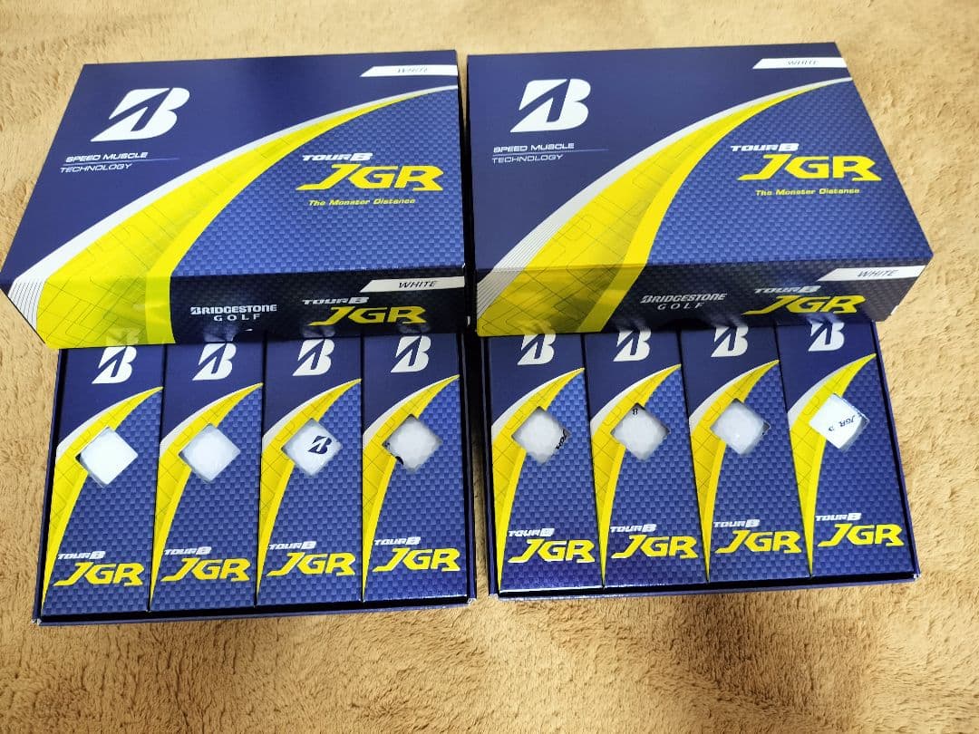 ブリヂストンTOUR B JGR 2ダース