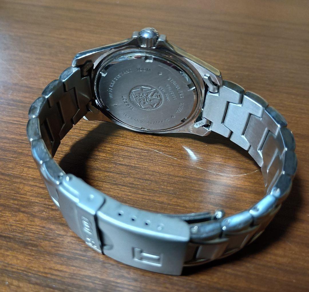 TISSOT ティソ クロノグラフ 稼動 中古