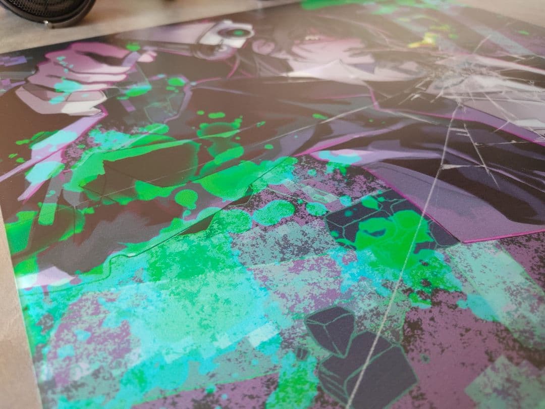 AIMPAD1.5 ORIHARA Edition ガラスマウスパッド L