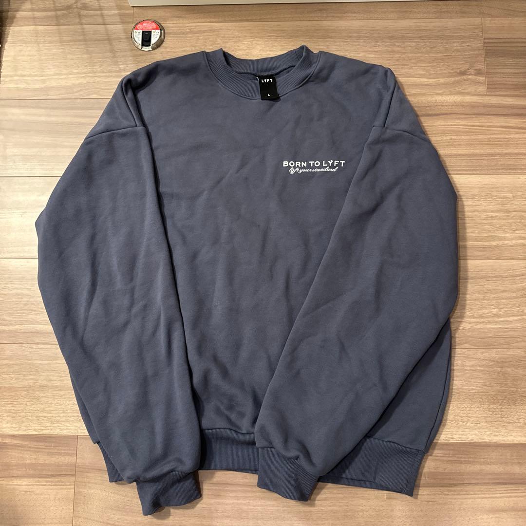 LYFT ダークブルー スウェット上下セット