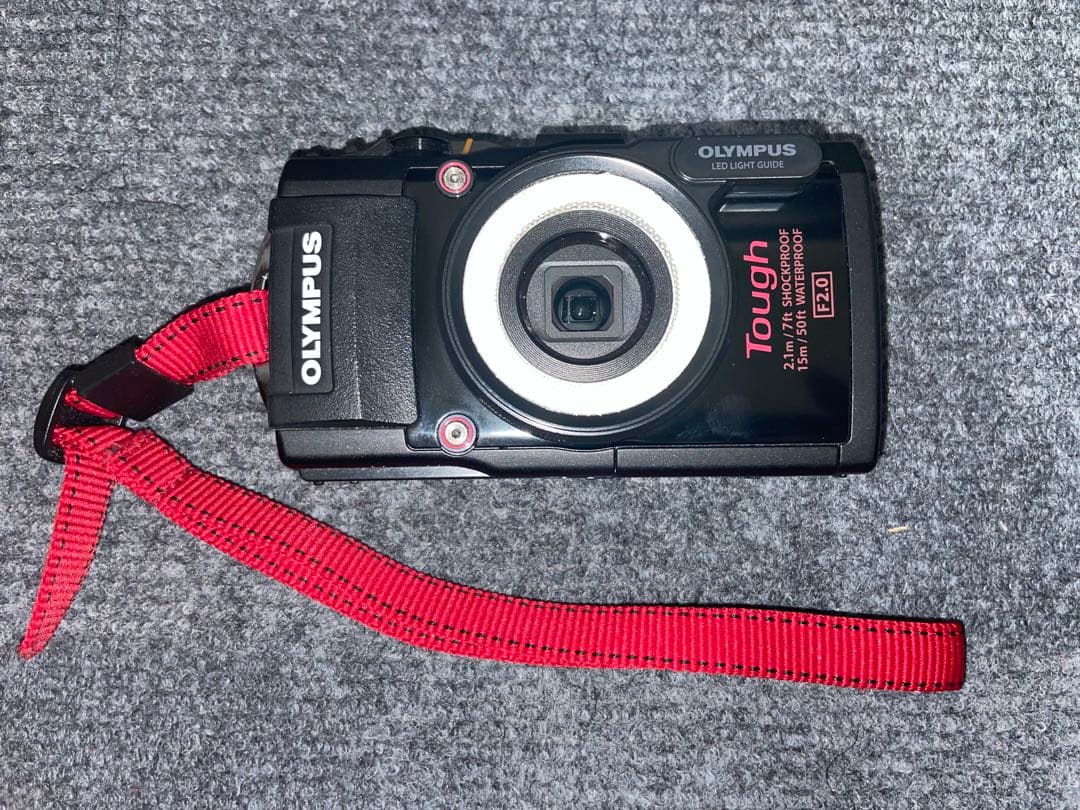 Olympus Tough デジタルカメラ tg-4