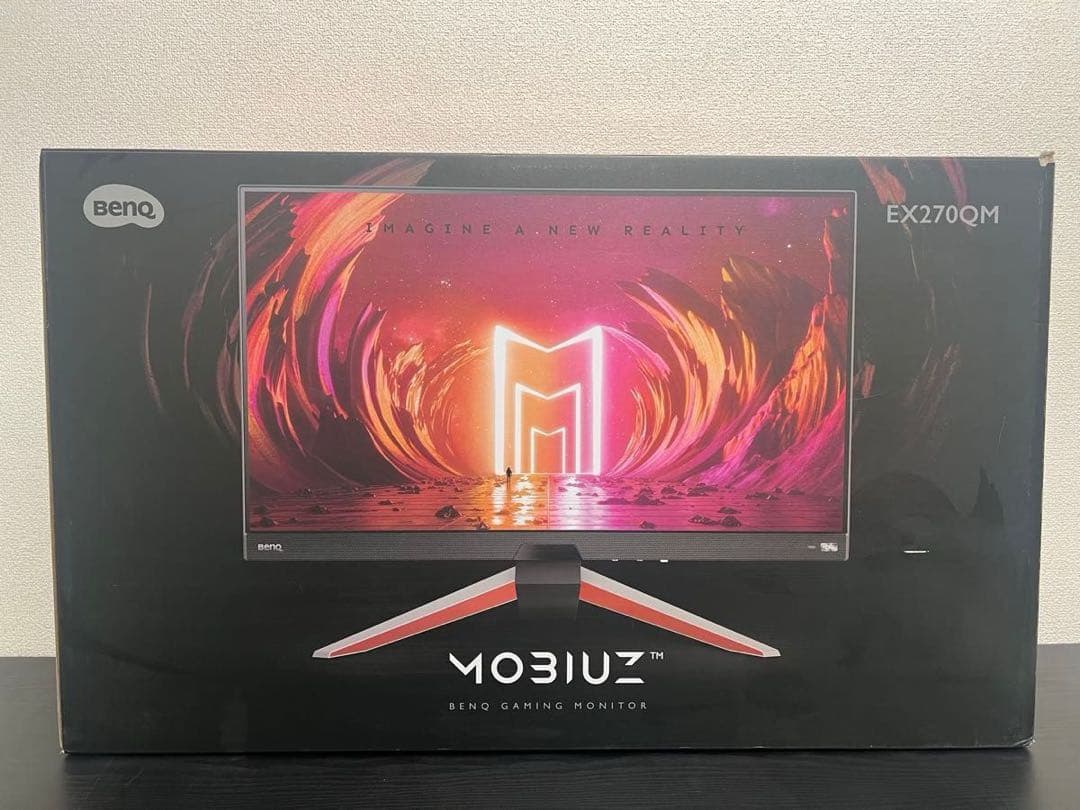 BenQ MOBIUZ EX270QM WQHD 240Hzゲーミングモニター
