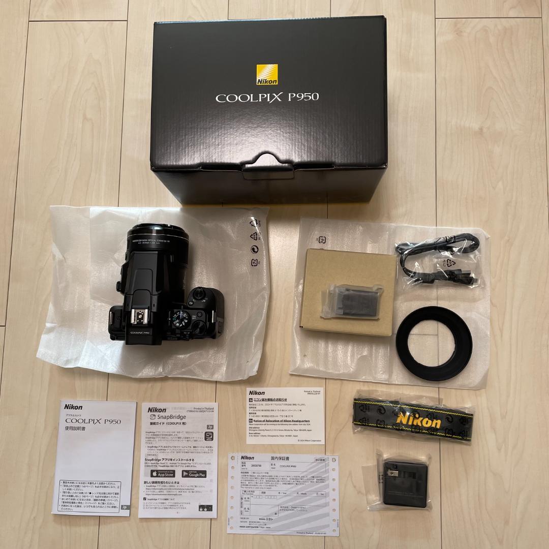 未使用品 Nikon COOLPIX P950 ニコン クールピクス
