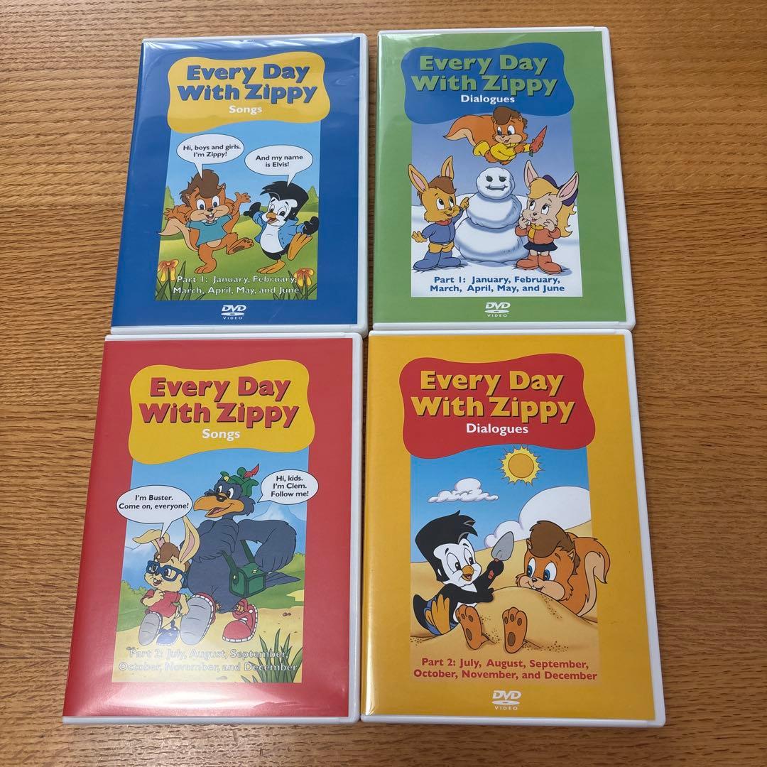 極美品✨EDWZ everyday with zippy