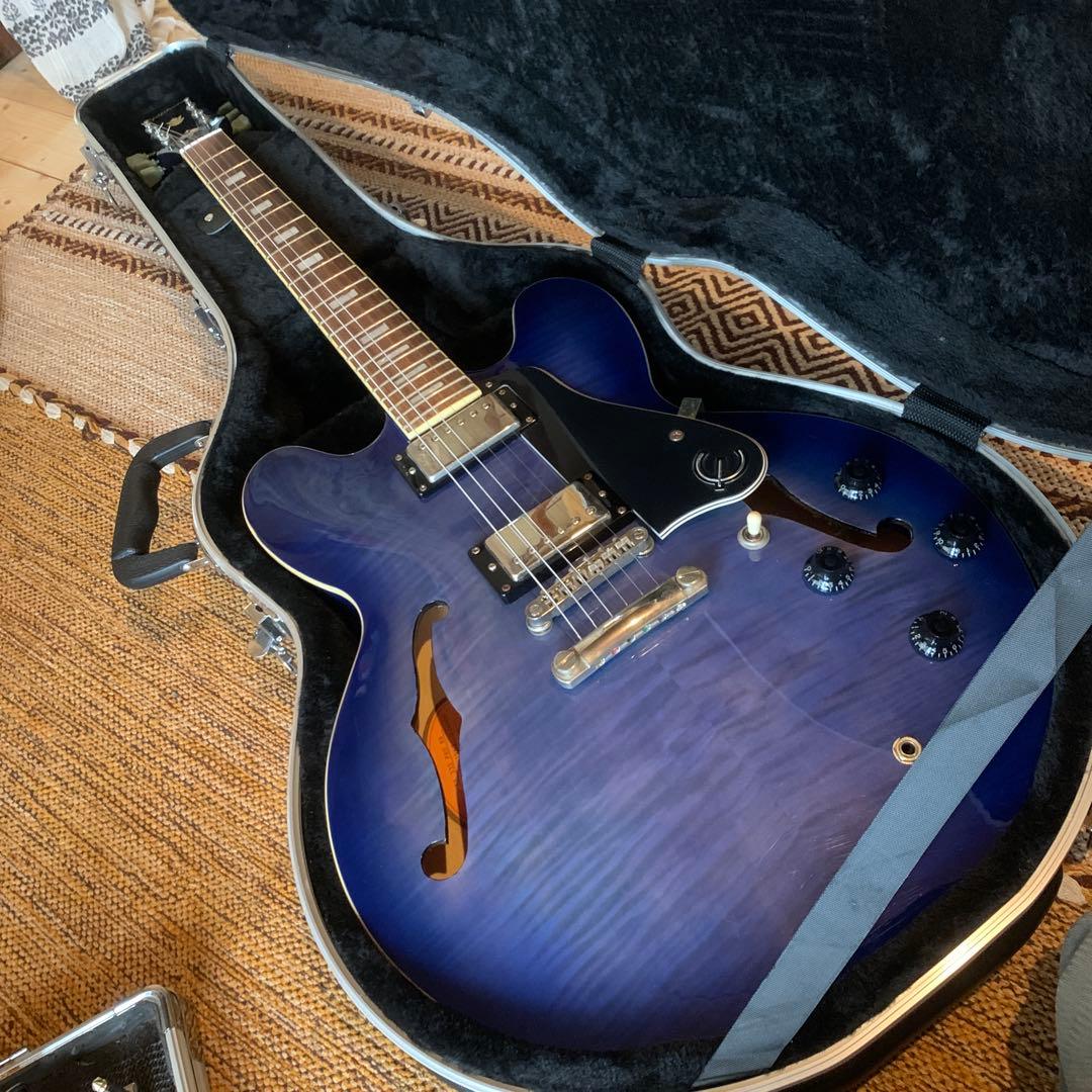 エピフォン　es335pro