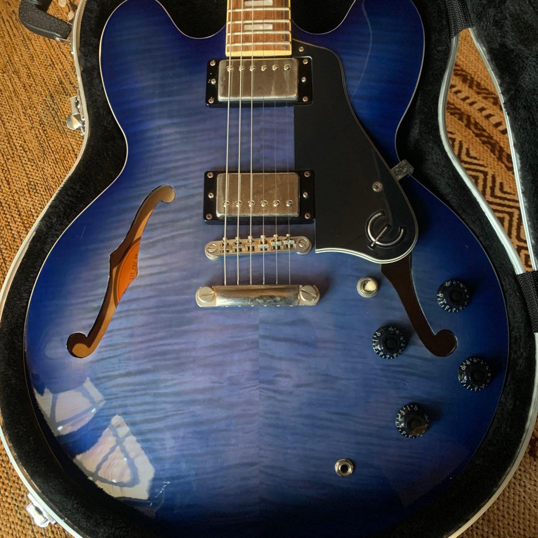 エピフォン　es335pro