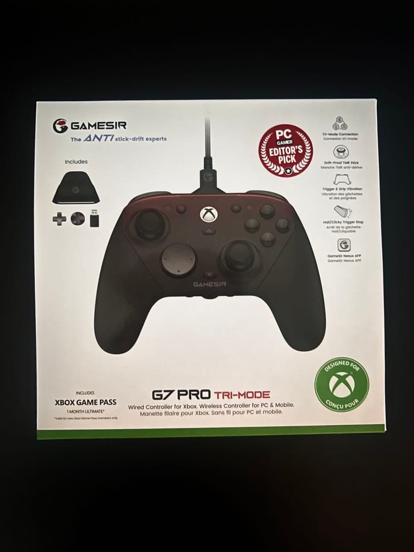 GAMESIR G7 pro シャドウエンバー