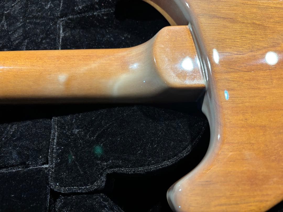 PRS artist package 20th anivハカランダ指板