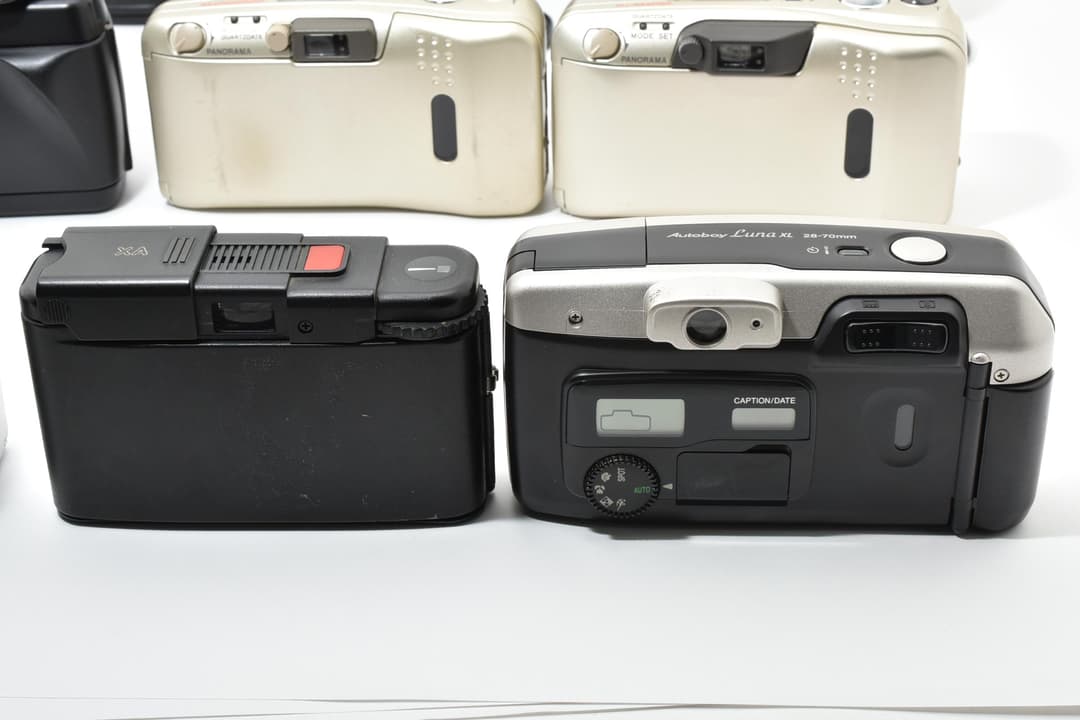 コンパクトフィルムカメラ9個まとめ 1795