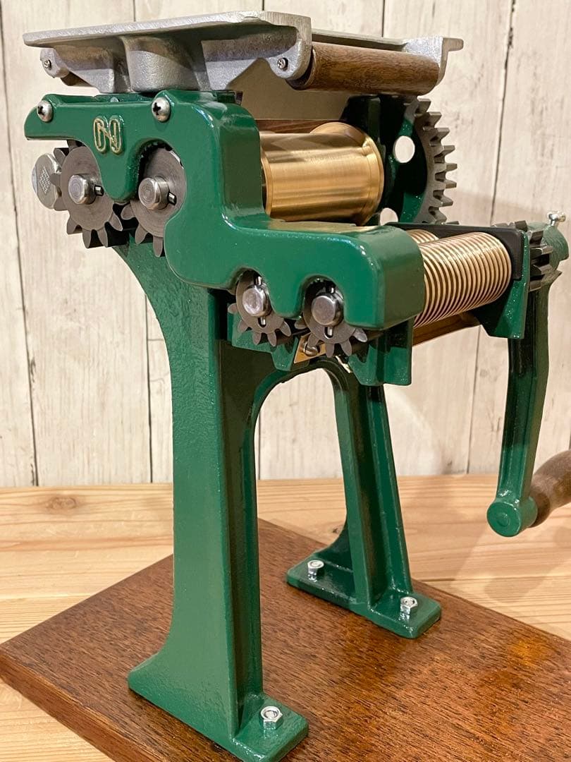 小野式製麺機　【260102】説明書コピー.トラブル予防運用ガイド.麺帯ハンガー