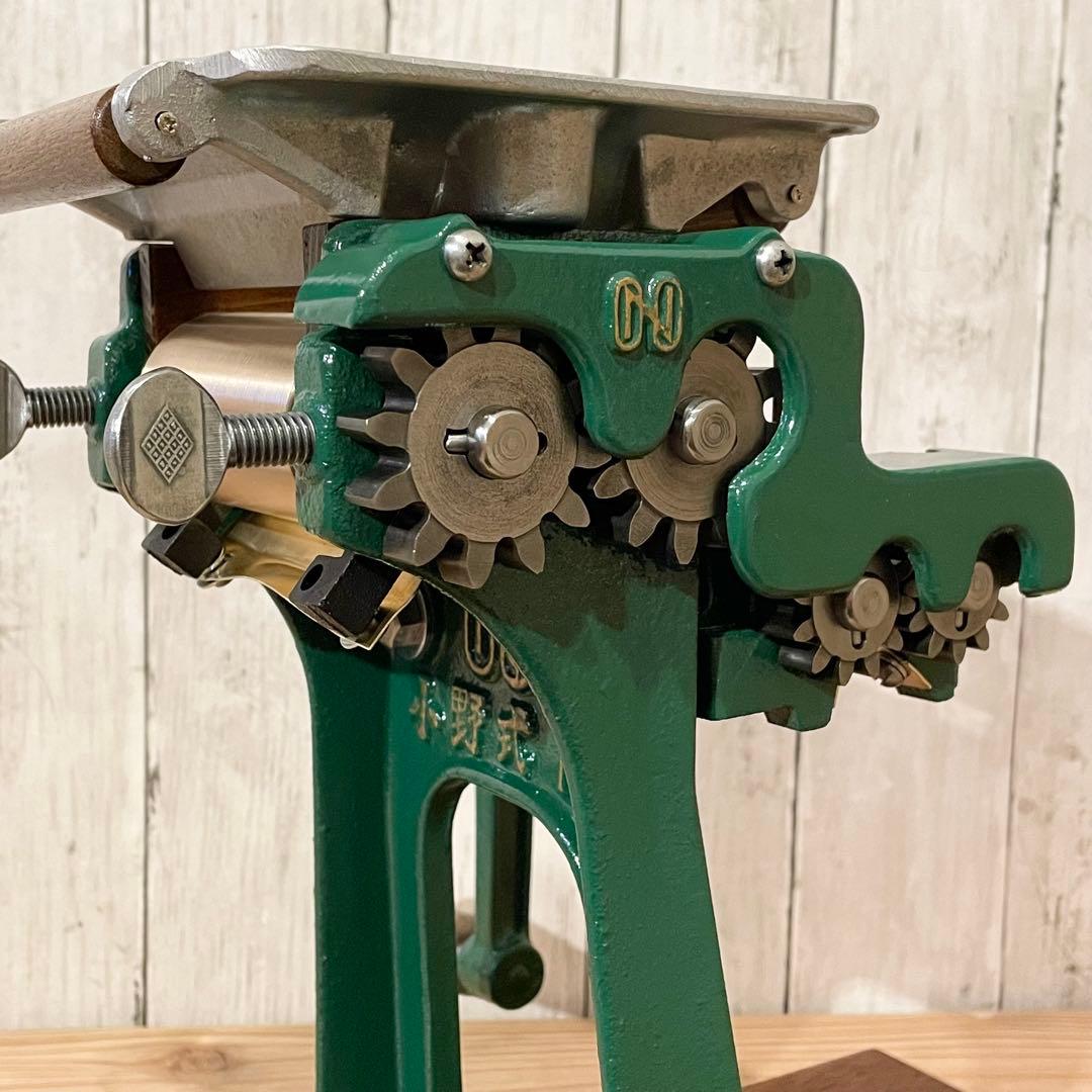 小野式製麺機　【260102】説明書コピー.トラブル予防運用ガイド.麺帯ハンガー