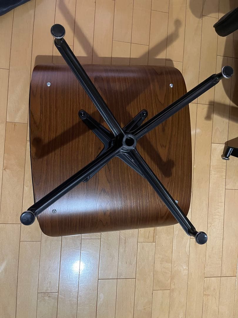 d*3様 イームズ リプロダクト ラウンジチェア アームチェア オットマン付き