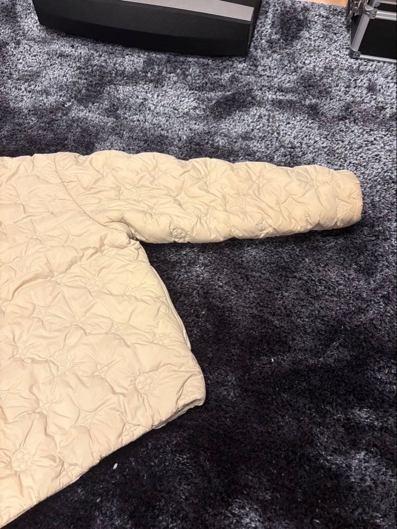 LOUIS VUITTON モノグラムダウン アウター ライトダウン サイズ54