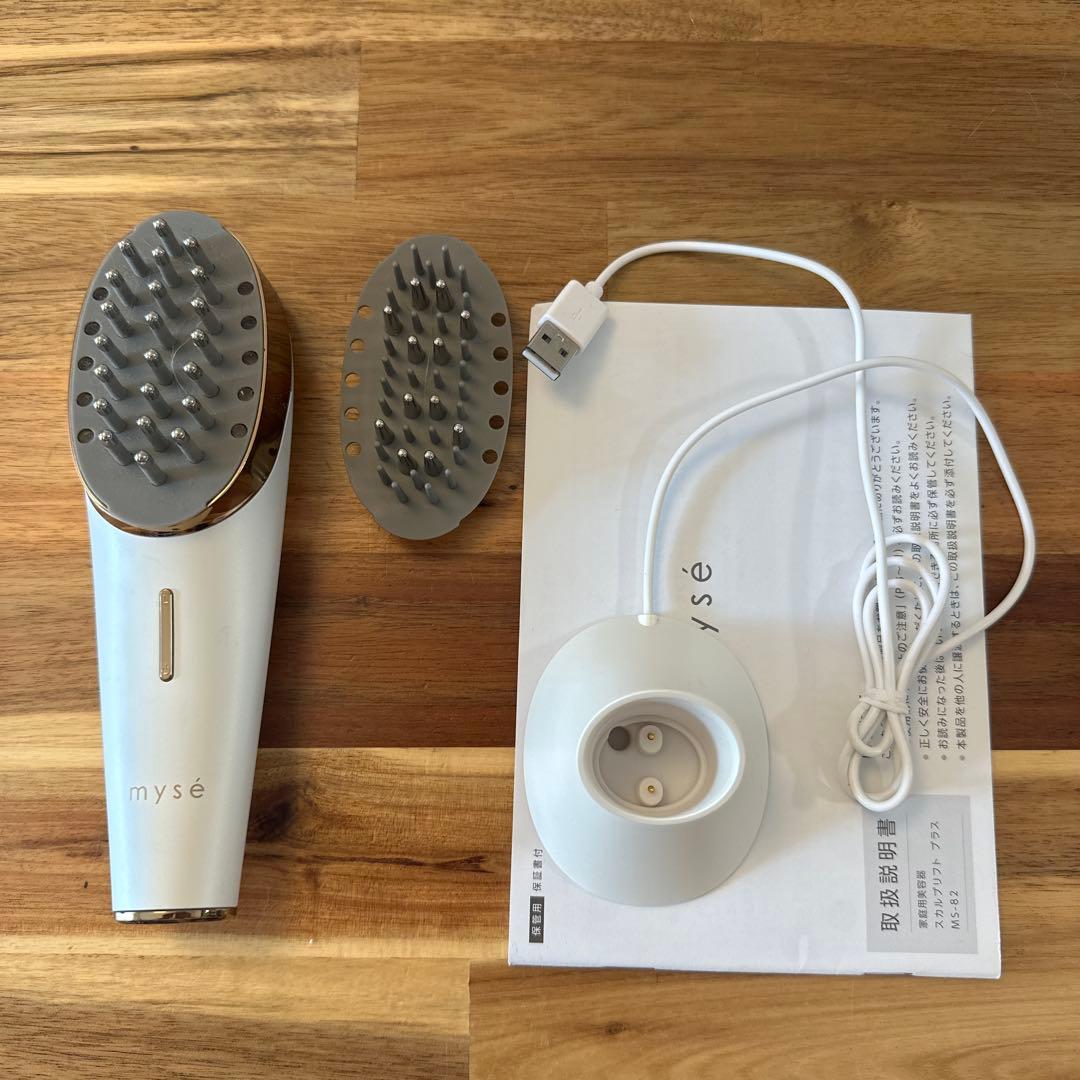 ヤーマン 電気ブラシ ミーゼ スカルプリフト プラス 美顔器 MS82W