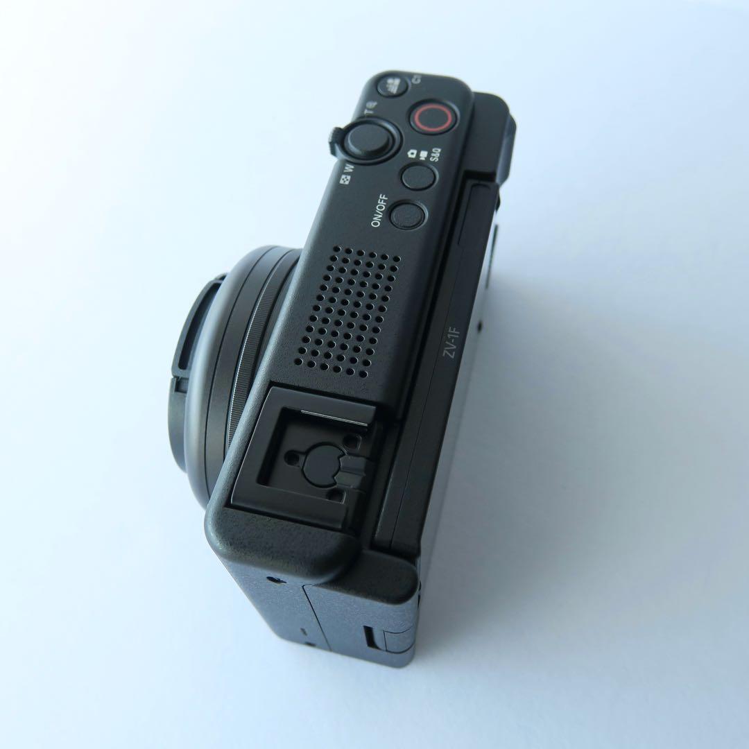 【2025年7月購入！極美品】SONY ZV-1F（ほぼ未使用）純正付属品完備