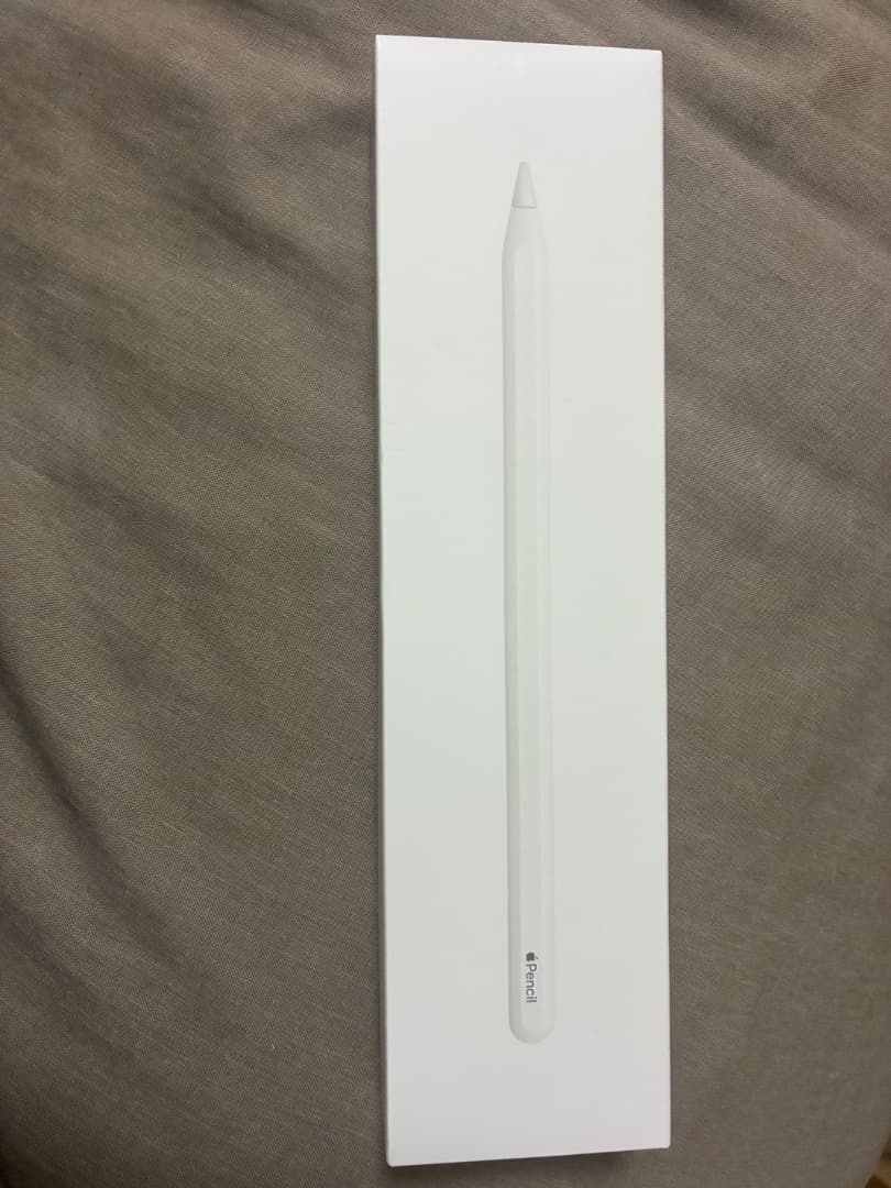 Apple Pencil ホワイト 第二世代　未使用