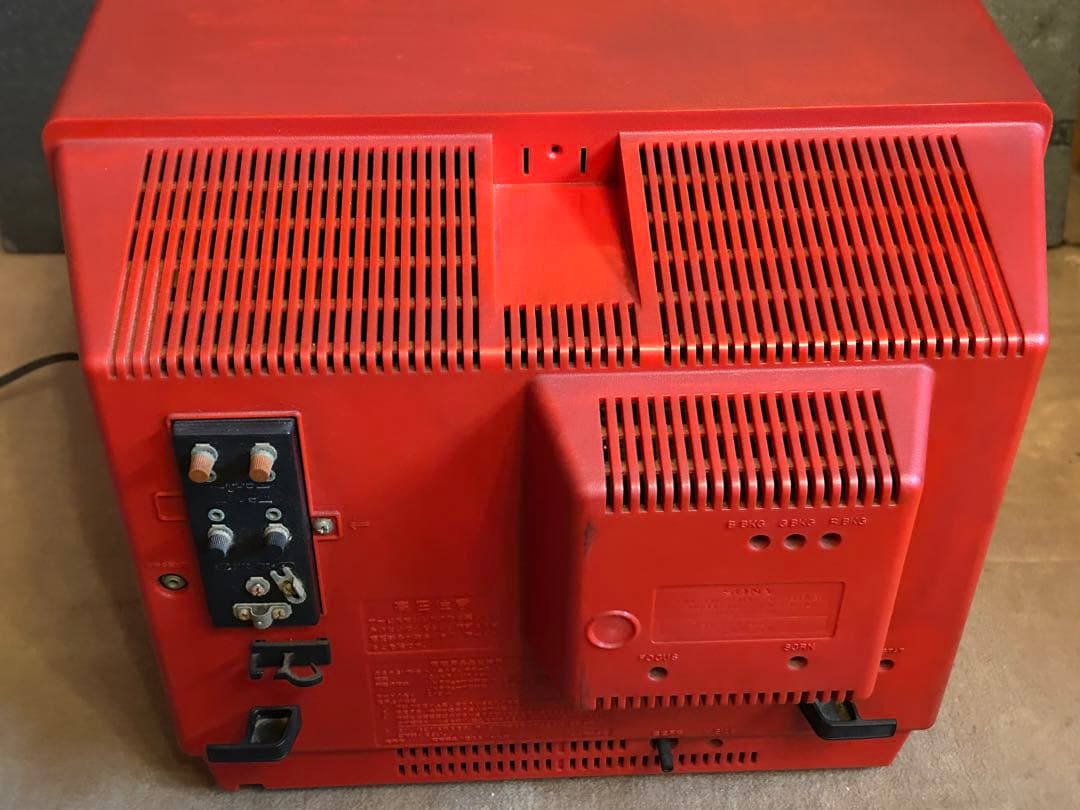 SONY トリニトロンKV-1368Dブラウン管テレビ