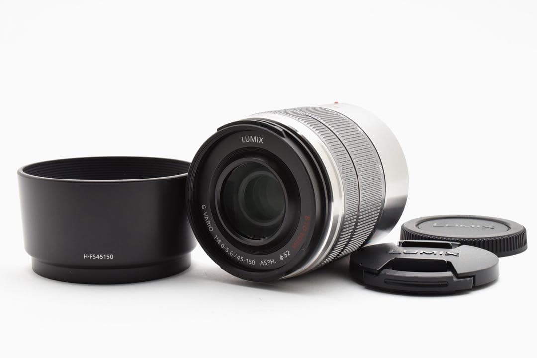 美品 Lumix H-FS45150 Panasonic ズームレンズ