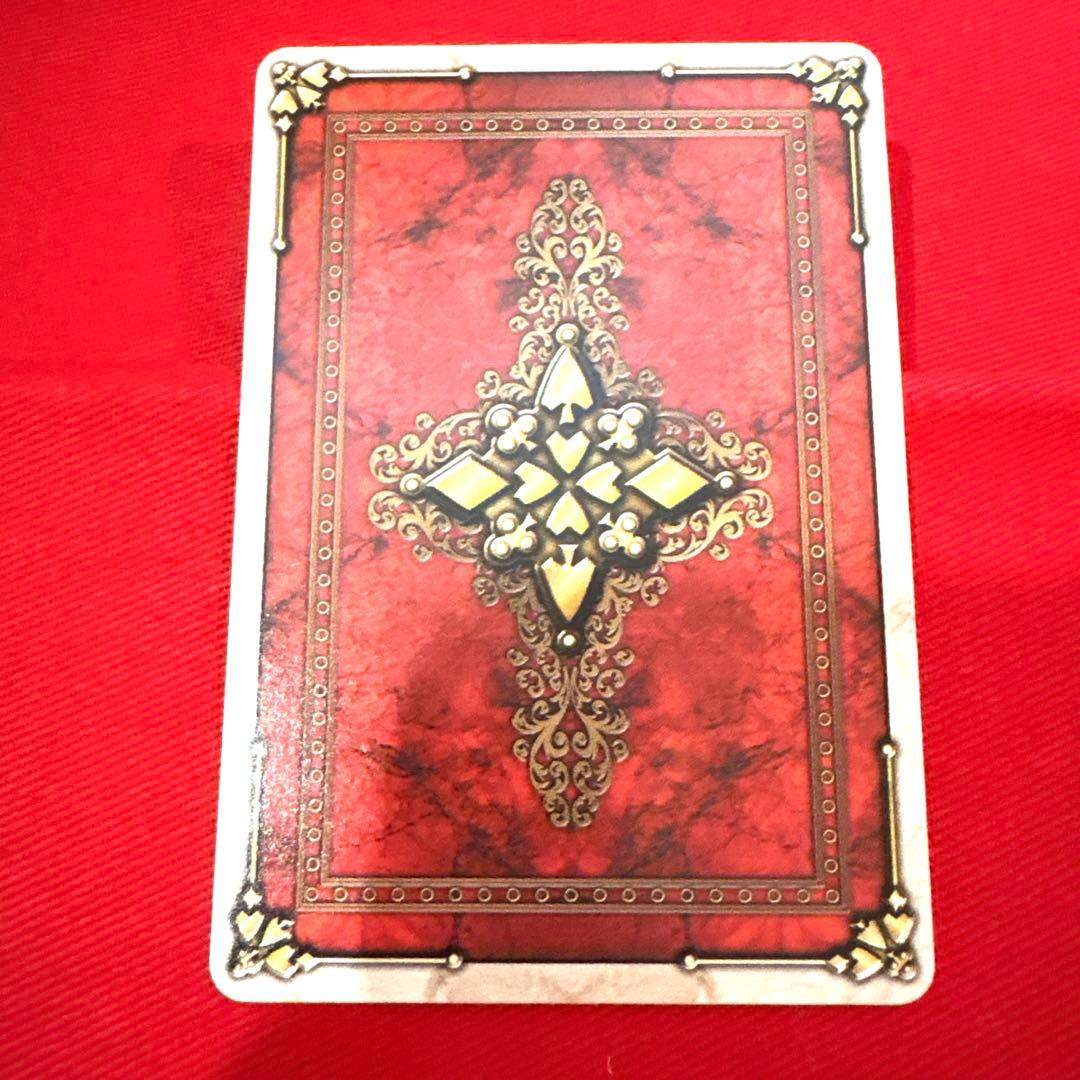 ラウズカード 仮面ライダーギャレン 仮面ライダー剣 トレカ レア ダイヤ10 赤