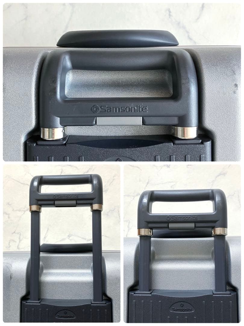 廃盤 サムソナイト シルエットMV 97ℓ スーツケース シルバー　大容量