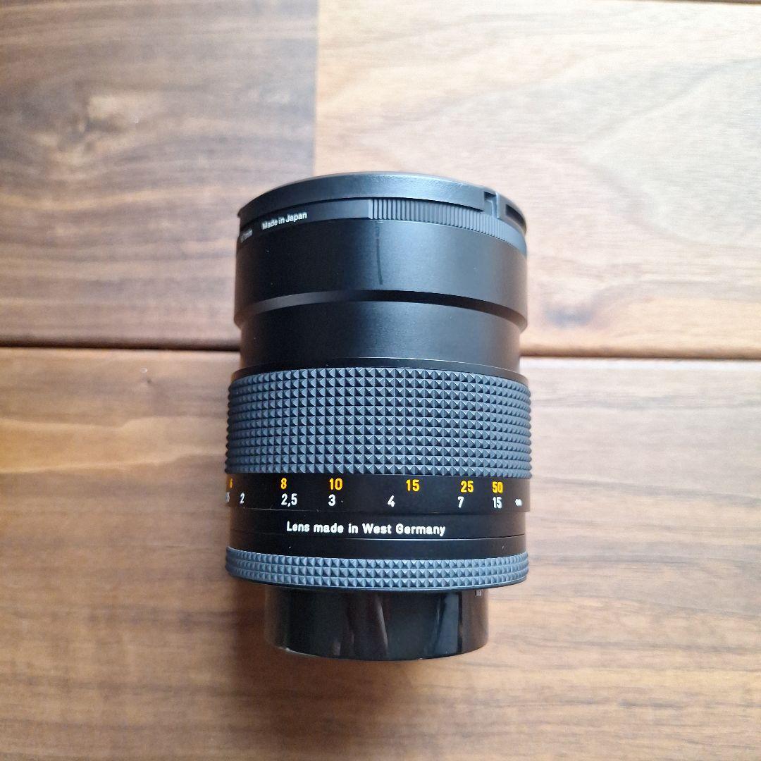 コンタックス　カールツァイスプラナー　85㎜F1.4　MMG製