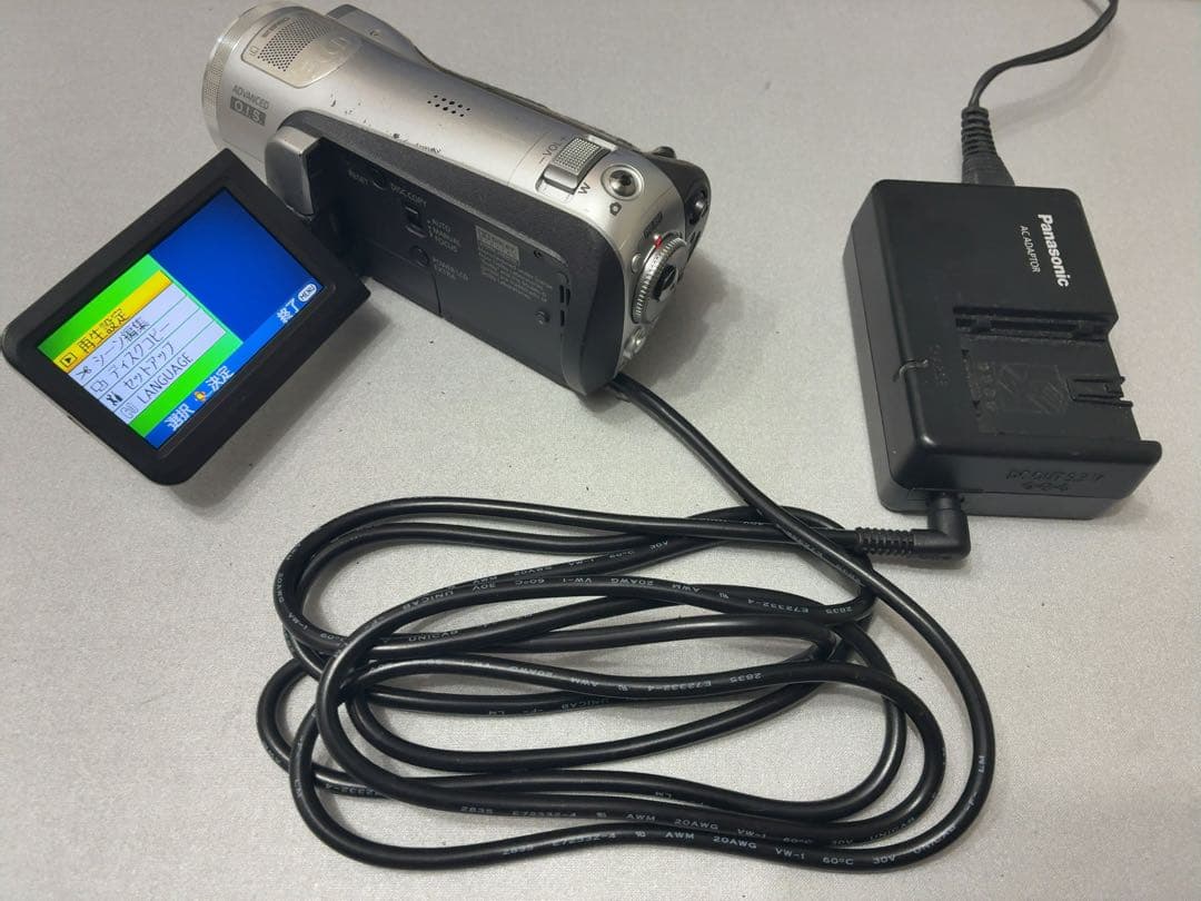 【2台セット】Panasonic ビデオカメラ HDC-HS9/HDC-SD5