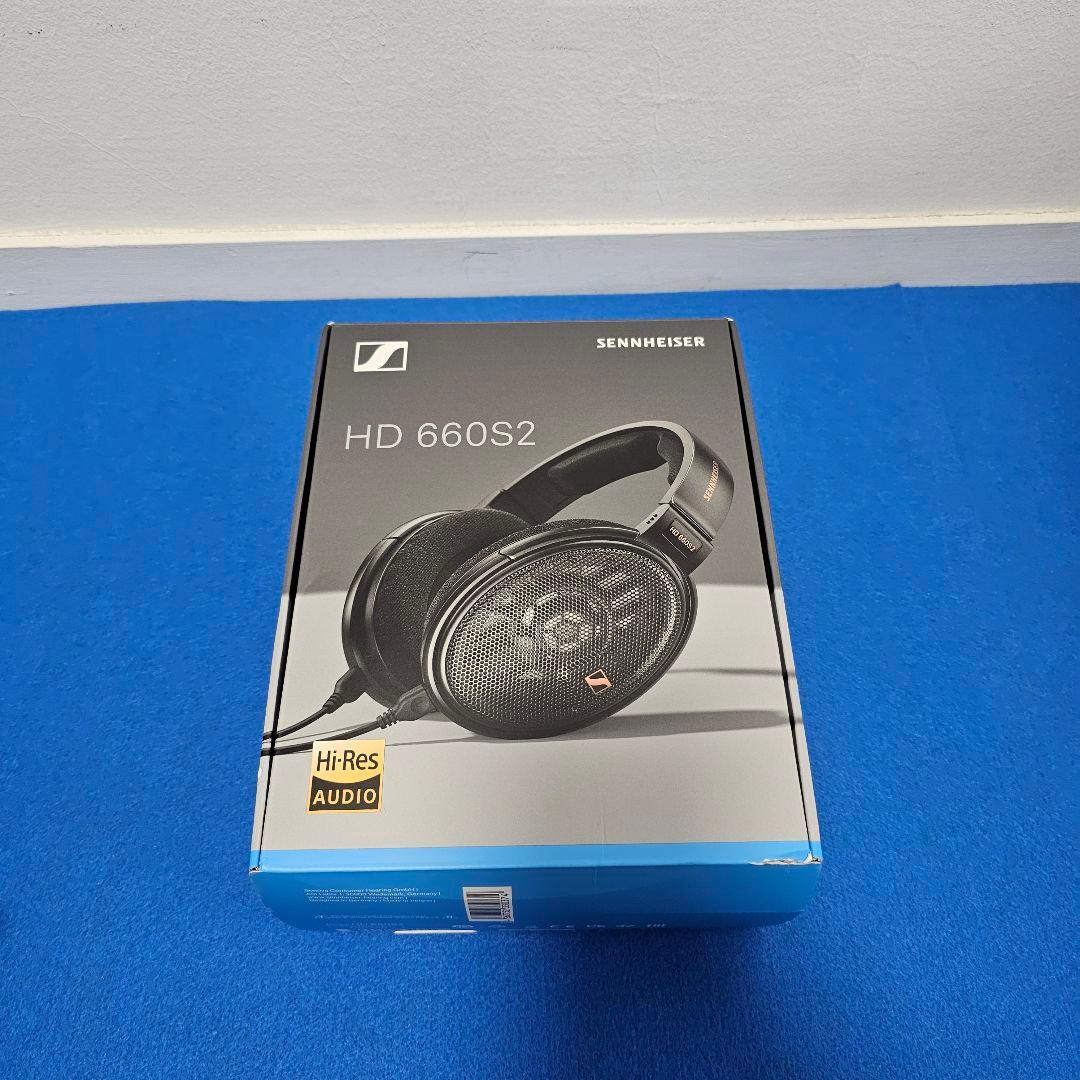 【美品】ゼンハイザー HD 660S2