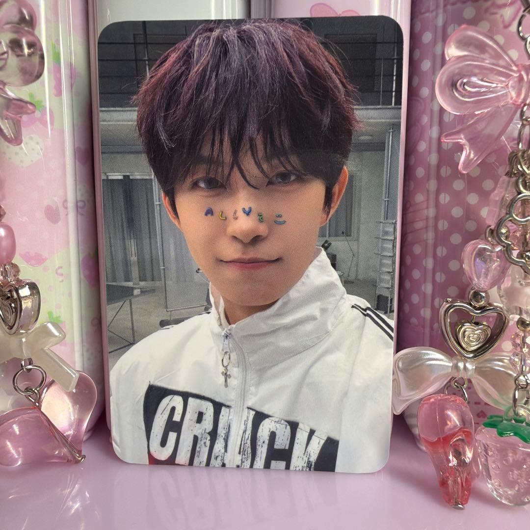 ald1 ゴヌ musicplant アルファベットステッカー トレカ 特典