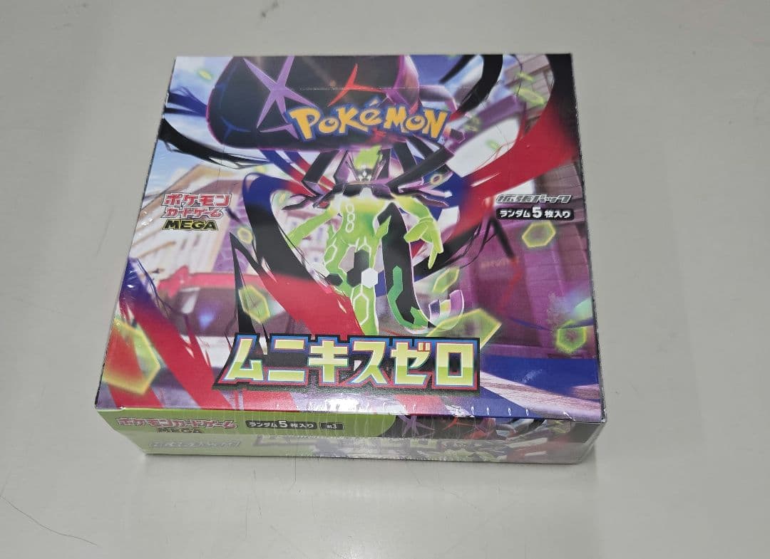 ポケモンカード　ムニキスゼロ　１BOX　未開封　シュリンク付き